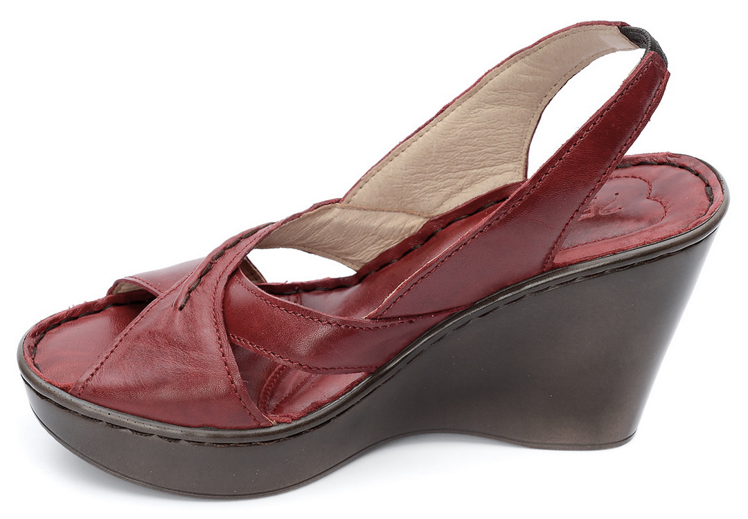 женские босоножки натуральная кожа pepita испания