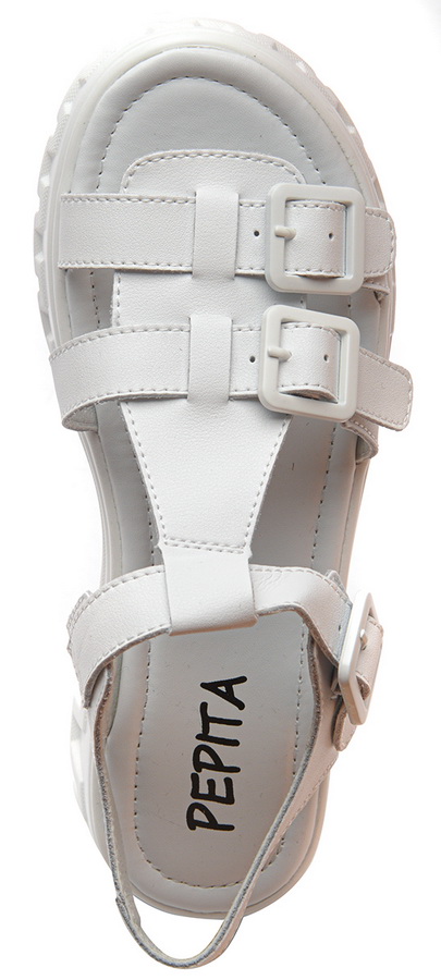 женские босоножки натуральная кожа pepita испания