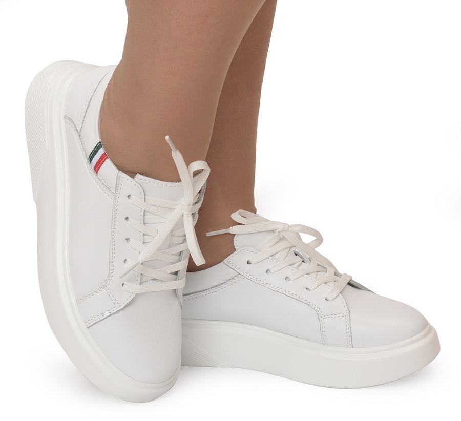 женские кроссовки натуральная кожа lapepita испания