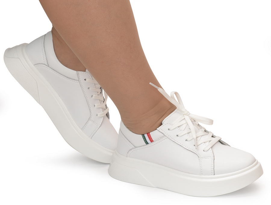 женские кроссовки натуральная кожа lapepita испания