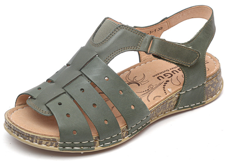 женские босоножки натуральная кожа gugu германия