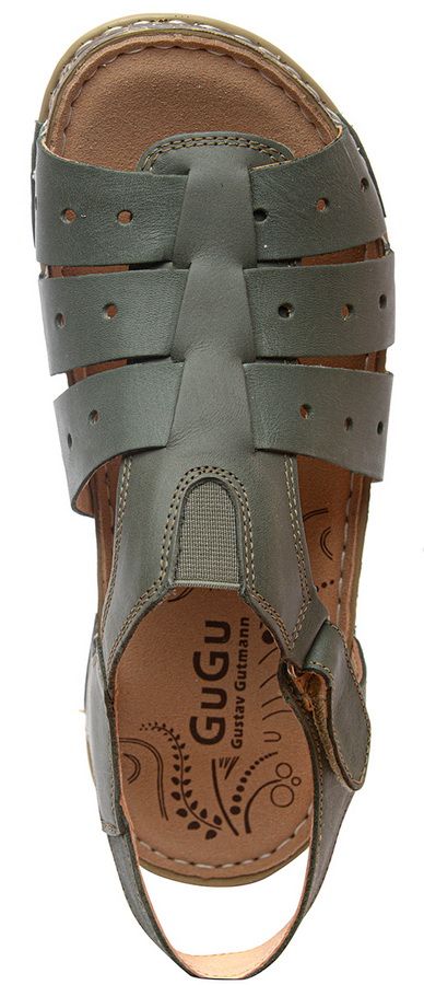 женские босоножки натуральная кожа gugu германия