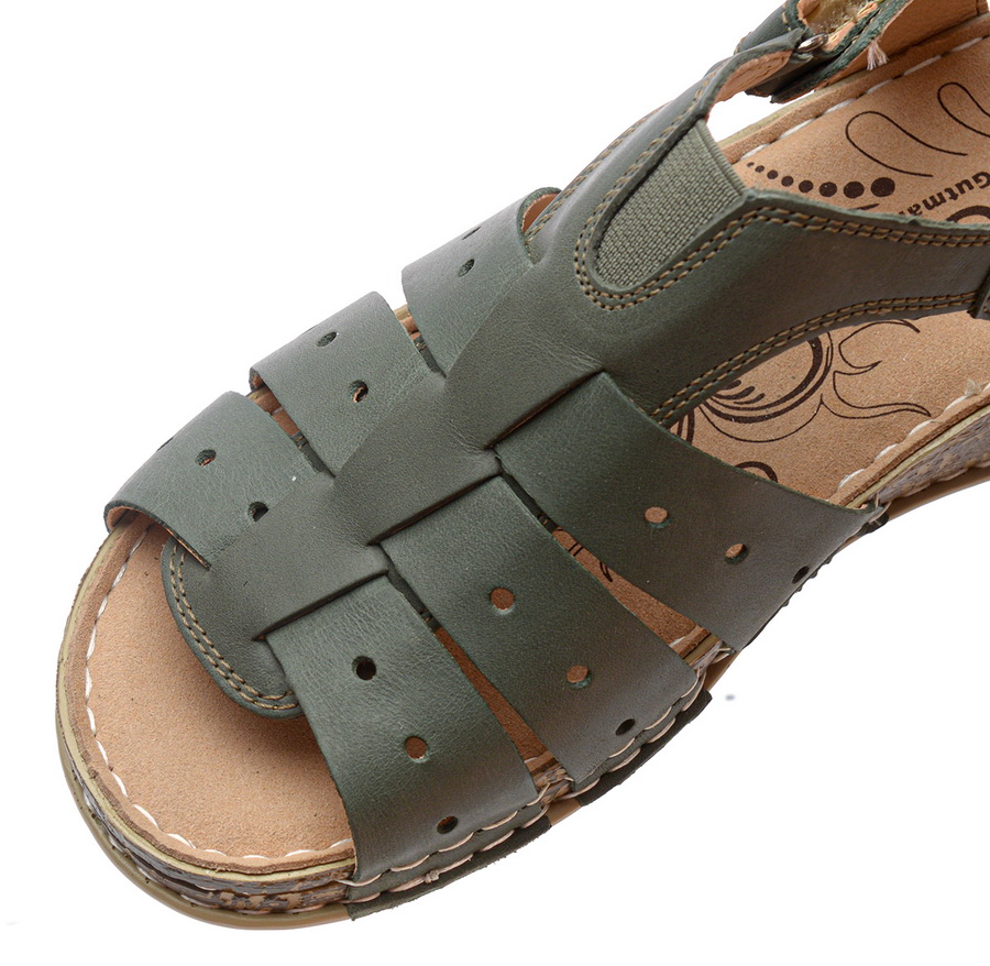 женские босоножки натуральная кожа gugu германия