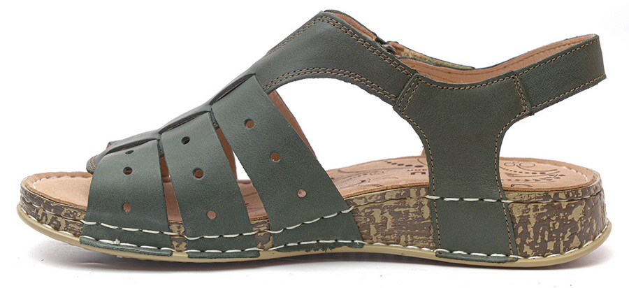 женские босоножки натуральная кожа gugu германия