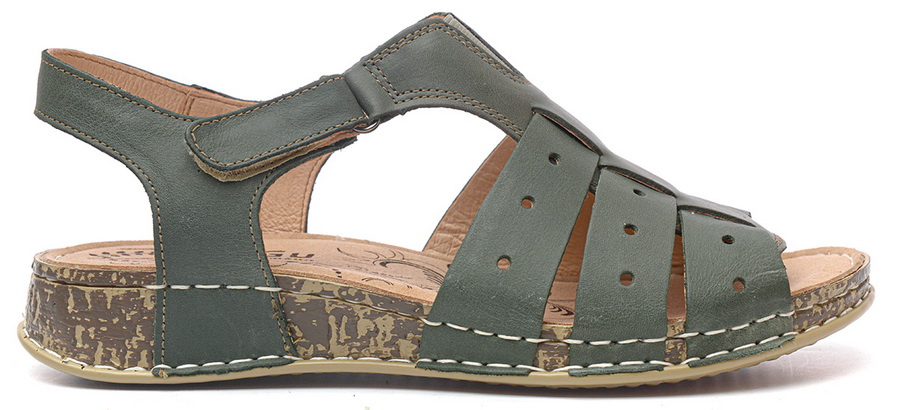 женские босоножки натуральная кожа gugu германия