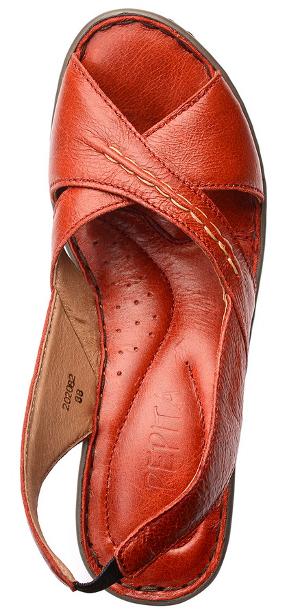 женские босоножки натуральная кожа pepita испания