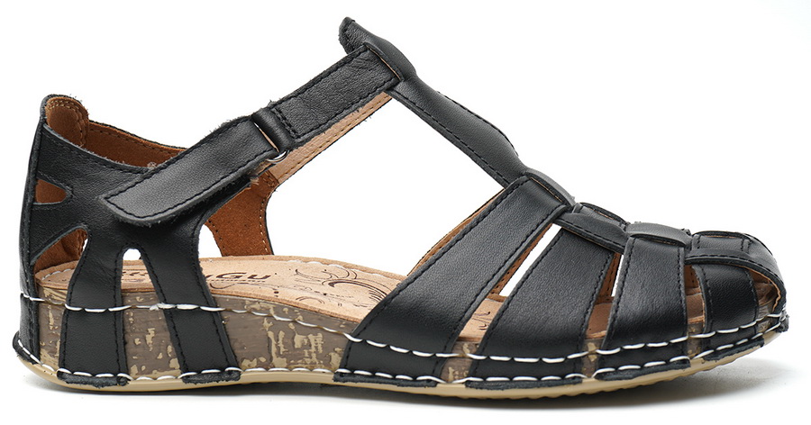 женские босоножки натуральная кожа gugu германия