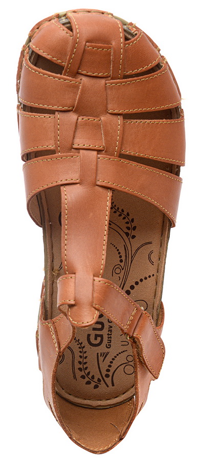 женские босоножки натуральная кожа gugu германия