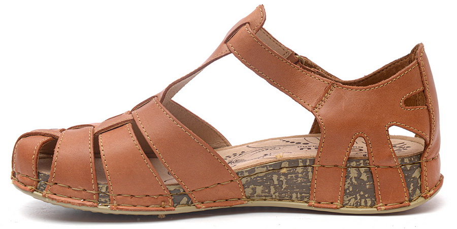 женские босоножки натуральная кожа gugu германия