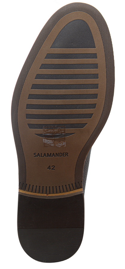 мужские полуботинки натуральная кожа salamander