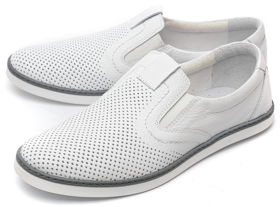 мужские туфли летние натуральная кожа  corvetto италия