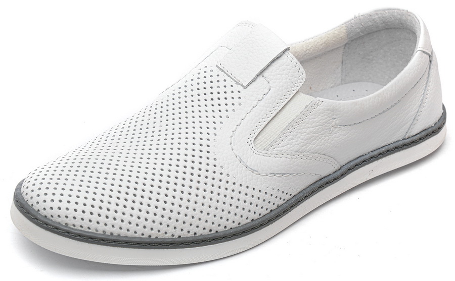 мужские туфли летние натуральная кожа  corvetto италия