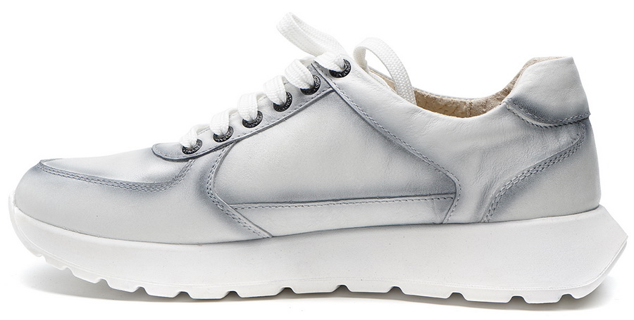 мужские кроссовки натуральная кожа corvetto италия