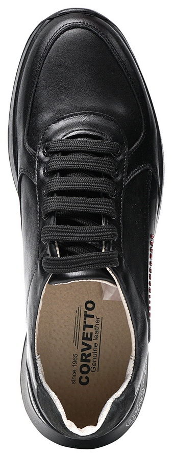 мужские кроссовки натуральная кожа corvetto италия