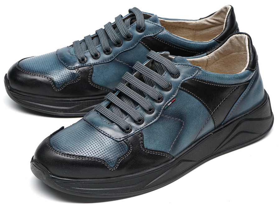 мужские кроссовки натуральная кожа corvetto италия