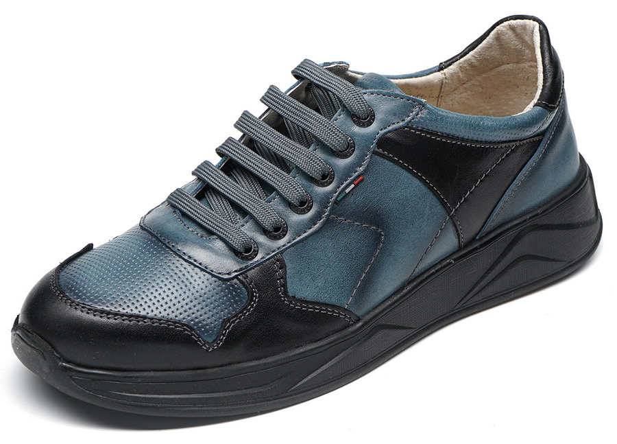 мужские кроссовки натуральная кожа corvetto италия