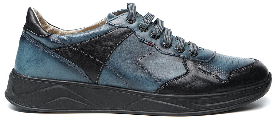 мужские кроссовки натуральная кожа corvetto италия