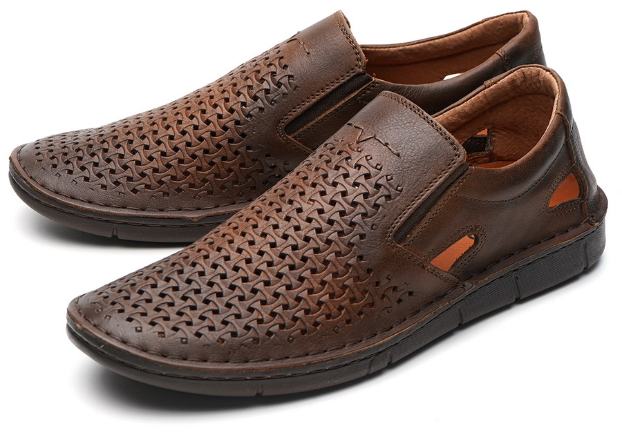 мужские туфли летние натуральная кожа  corvetto италия