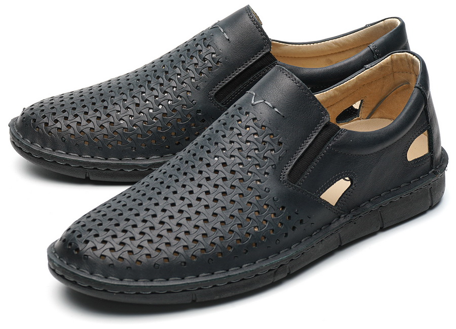 мужские туфли летние натуральная кожа  corvetto италия