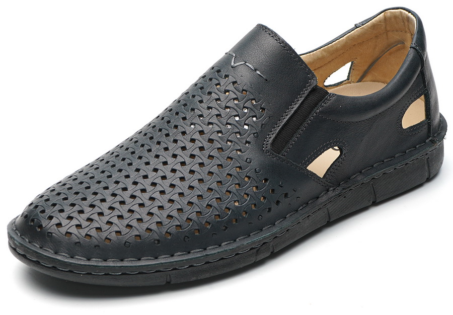 мужские туфли летние натуральная кожа  corvetto италия