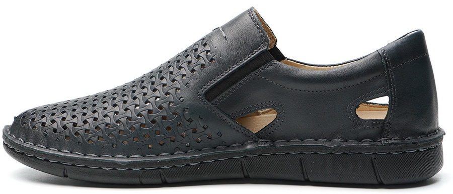 мужские туфли летние натуральная кожа  corvetto италия