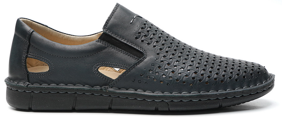 мужские туфли летние натуральная кожа  corvetto италия