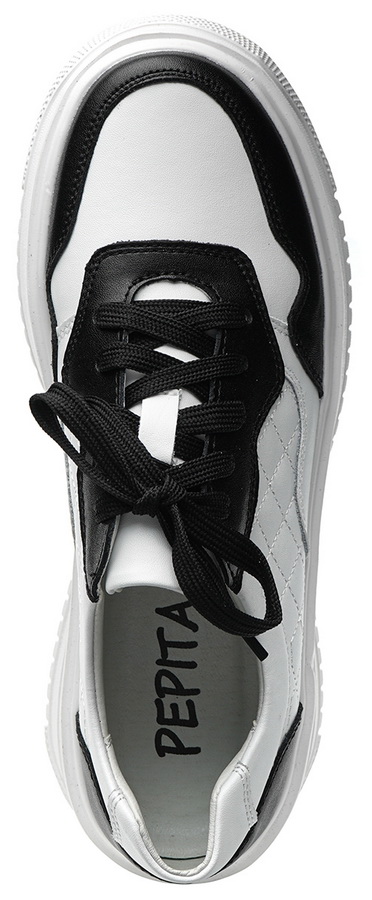 женские кроссовки натуральная кожа lapepita испания