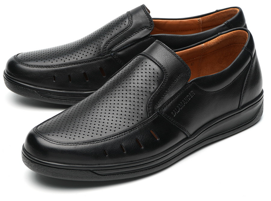 мужские полуботинки натуральная кожа salamander