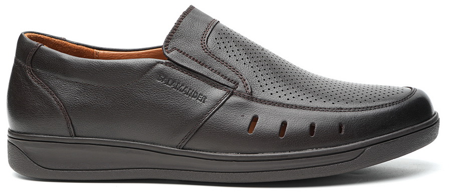 мужские полуботинки натуральная кожа salamander