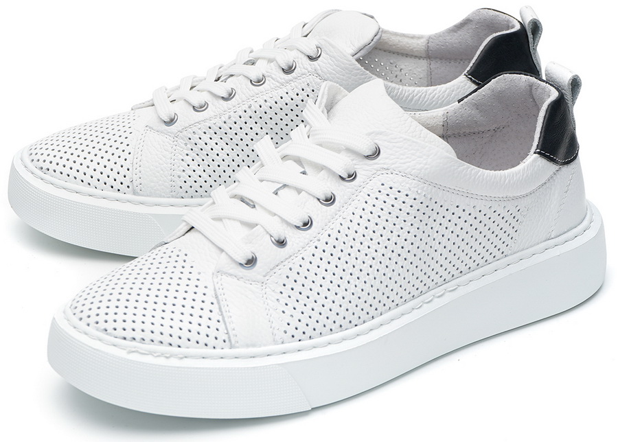 мужские кроссовки натуральная кожа corvetto италия