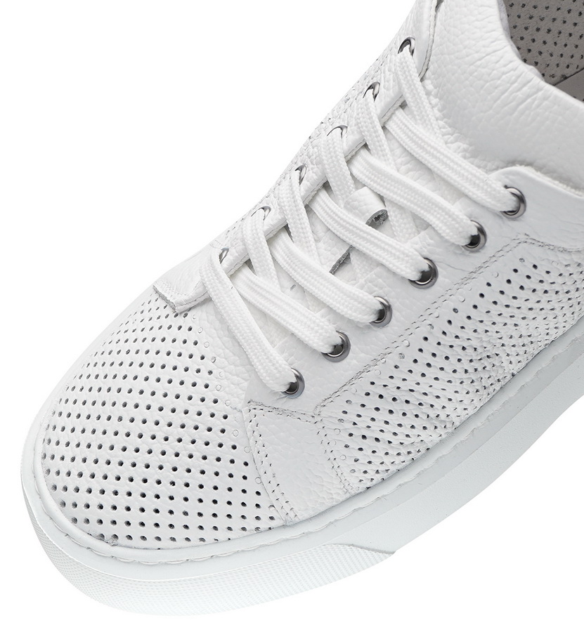 мужские кроссовки натуральная кожа corvetto италия