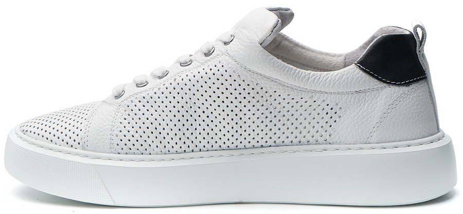 мужские кроссовки натуральная кожа corvetto италия