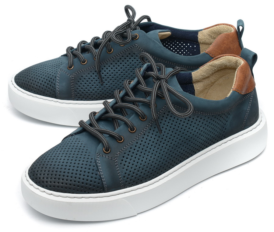 мужские кроссовки натуральная кожа corvetto италия