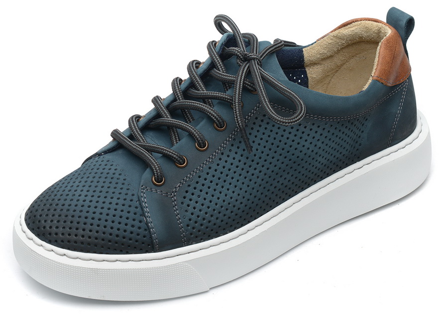 мужские кроссовки натуральная кожа corvetto италия