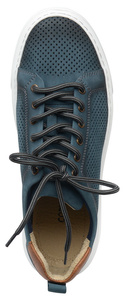 мужские кроссовки натуральная кожа corvetto италия