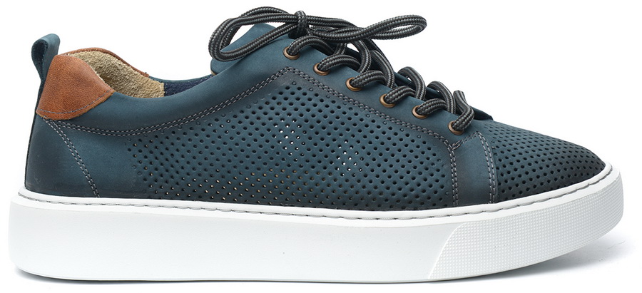 мужские кроссовки натуральная кожа corvetto италия