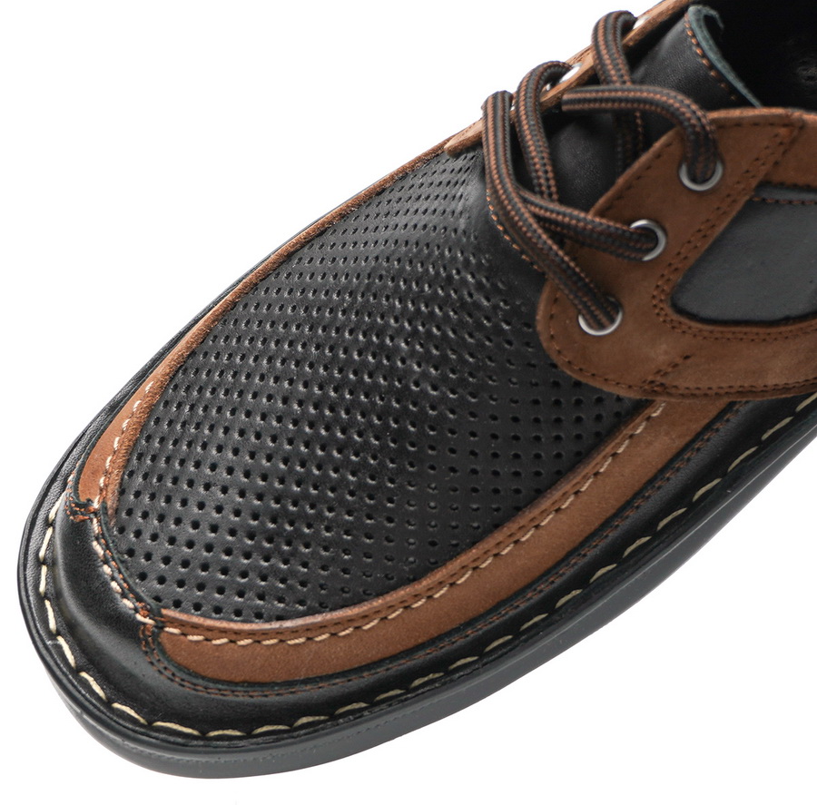 мужские туфли летние натуральная кожа + нубук corvetto италия