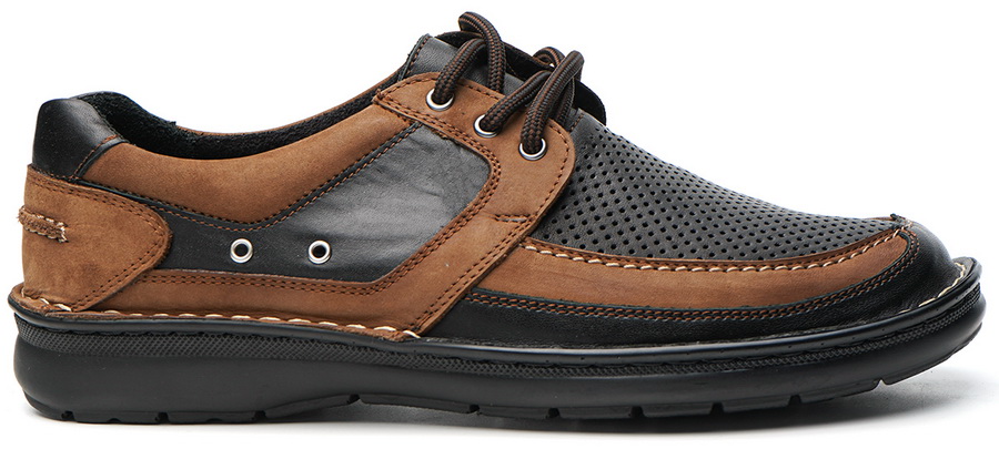 мужские туфли летние натуральная кожа + нубук corvetto италия