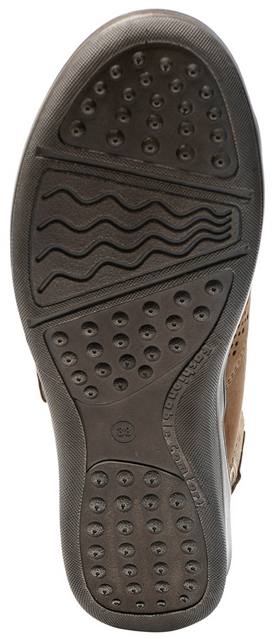 женские босоножки натуральная кожа corvetto