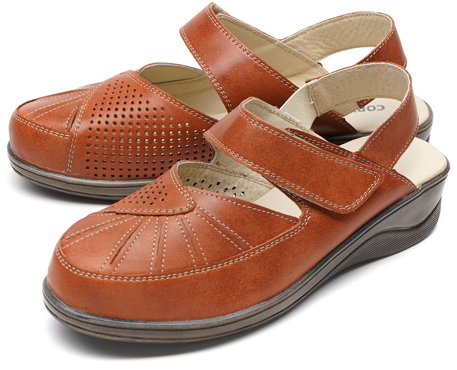 женские босоножки натуральная кожа corvetto