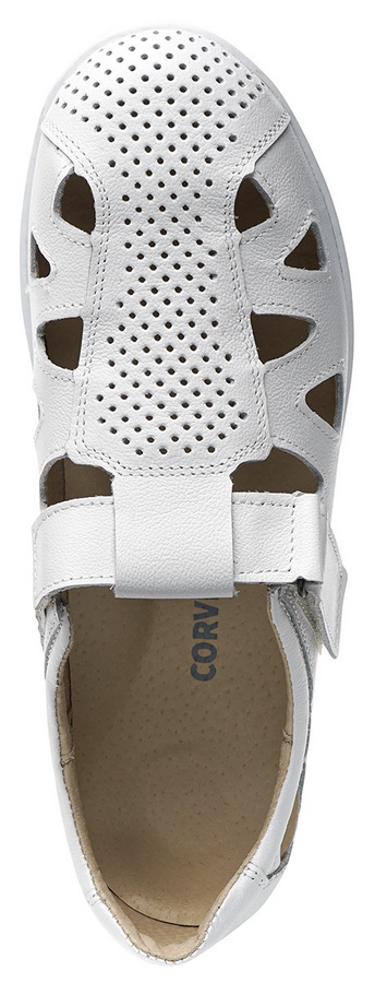 женские босоножки натуральная кожа corvetto