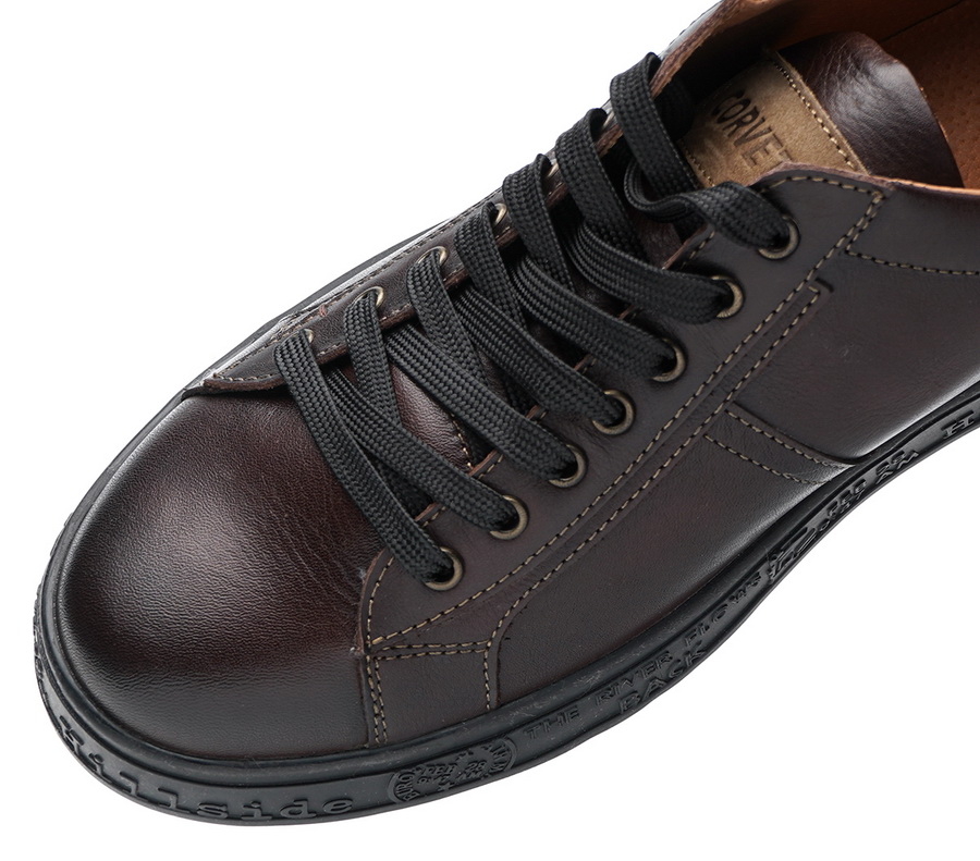 мужские кроссовки натуральная кожа corvetto италия