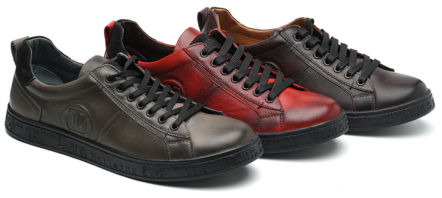 мужские кроссовки натуральная кожа corvetto италия