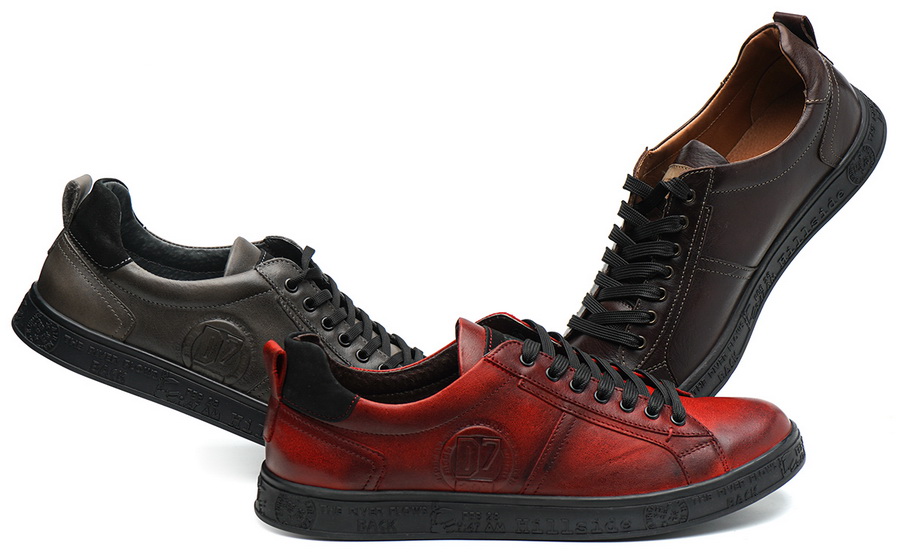 мужские кроссовки натуральная кожа corvetto италия