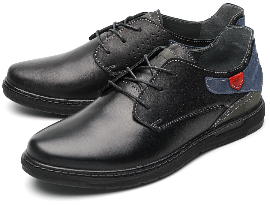 мужские полуботинки натуральная кожа corvetto италия