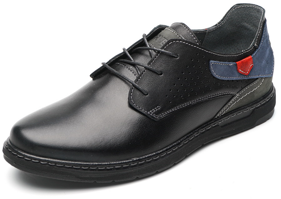 мужские полуботинки натуральная кожа corvetto италия