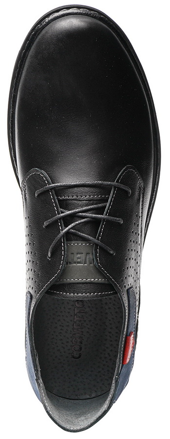 мужские полуботинки натуральная кожа corvetto италия