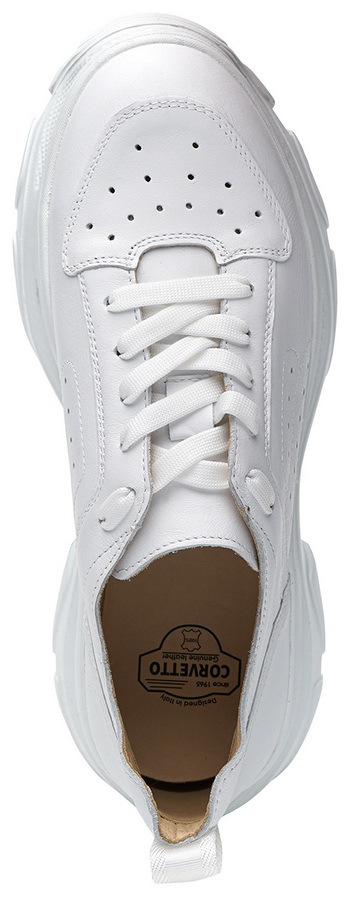 женские кроссовки натуральная кожа corvetto италия