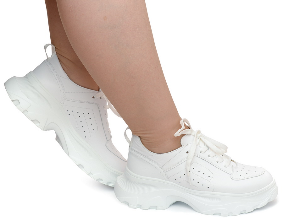 женские кроссовки натуральная кожа corvetto италия