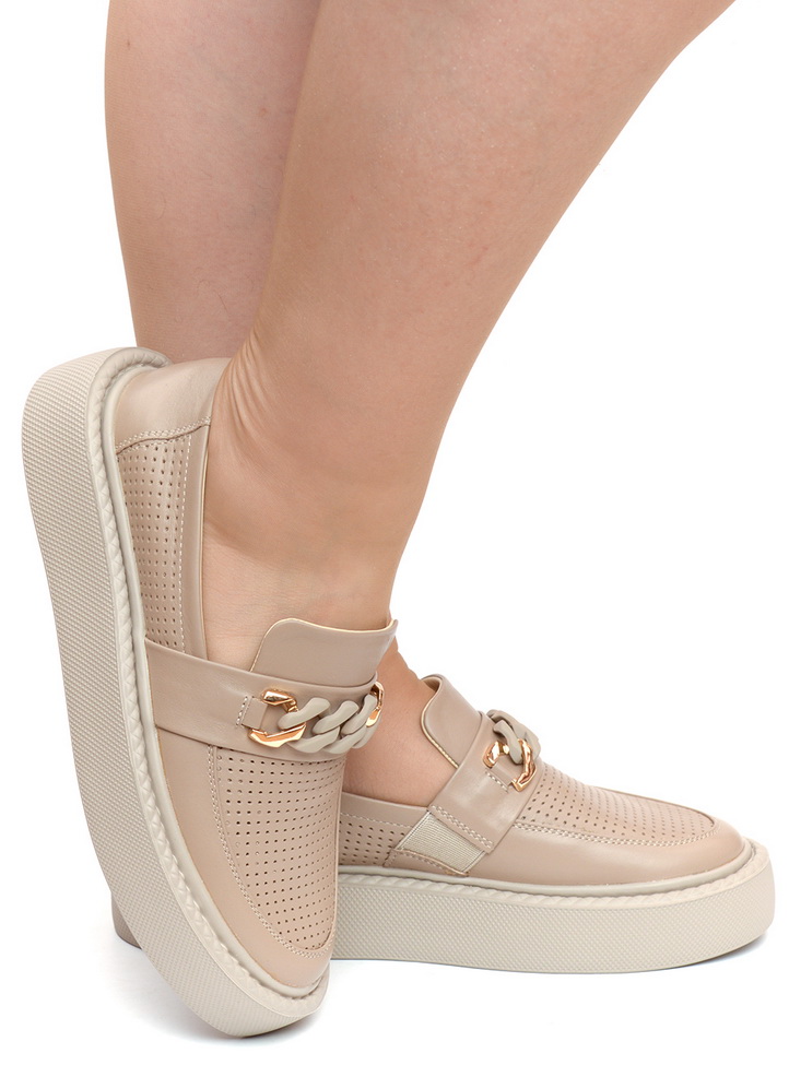 женские лоферы натуральная кожа corvetto италия